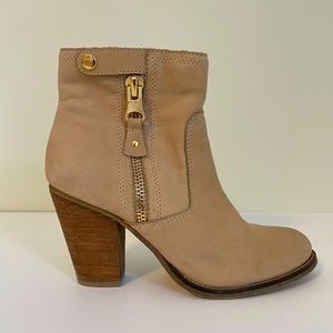 Aldo ankle real leather boots